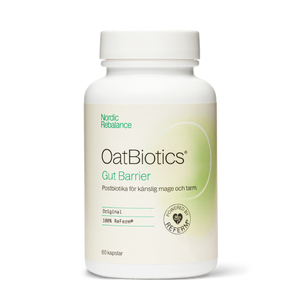 OatBiotics® Gut Barrier · 60 kapslar