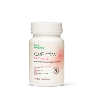 OatBiotics® Menopause · 30 kapslar