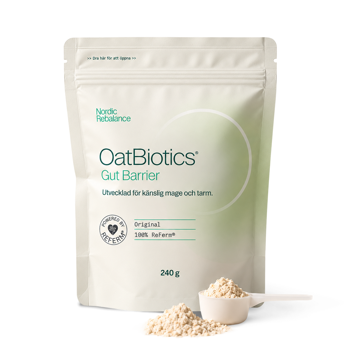 OatBiotics® Gut Barrier · 240g