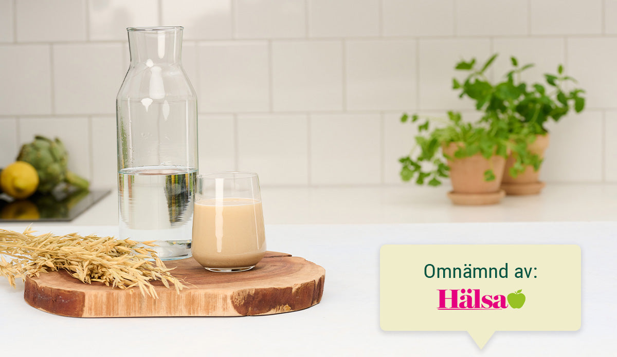 Fri från 50 år av magbesvär med OatBiotics®