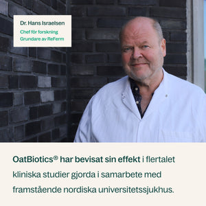 OatBiotics® Menopause · 30 kapslar
