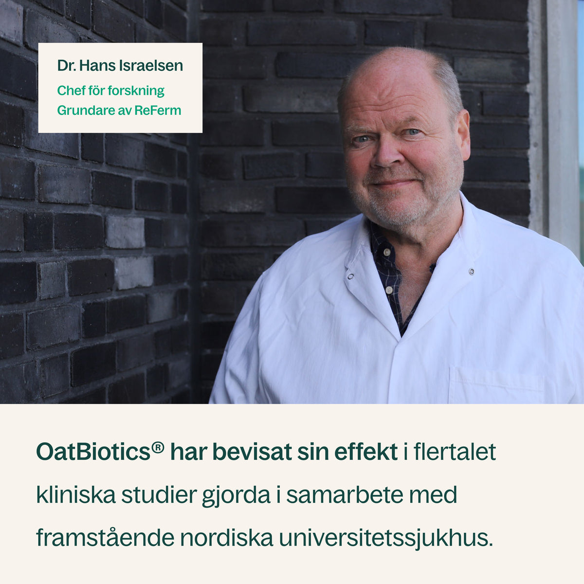 OatBiotics® Menopause · 30 kapslar