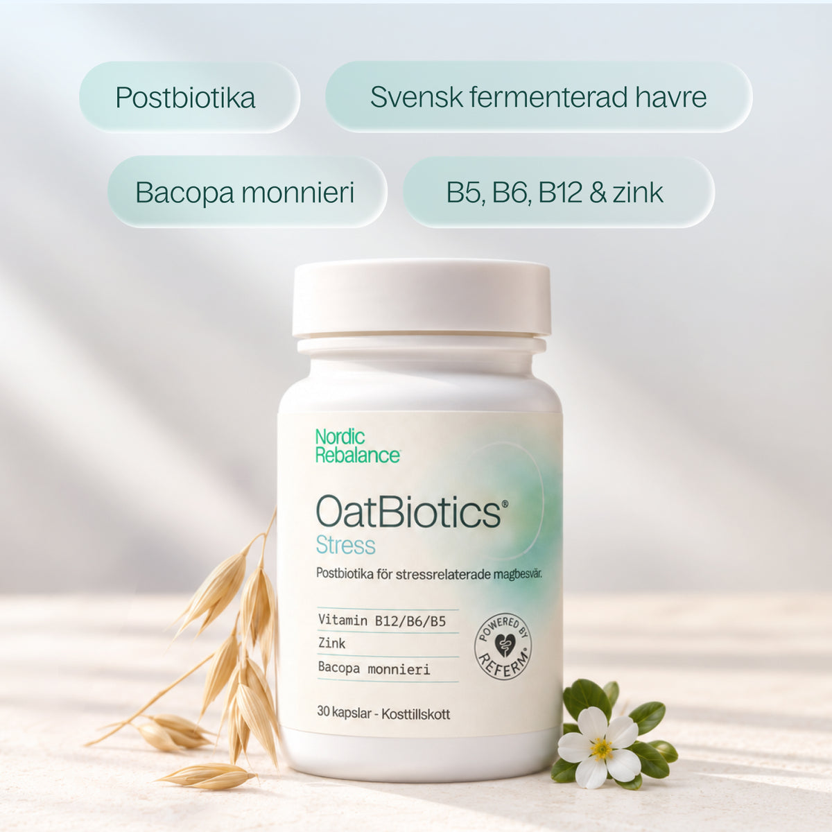 OatBiotics® Stress 30 kapslar