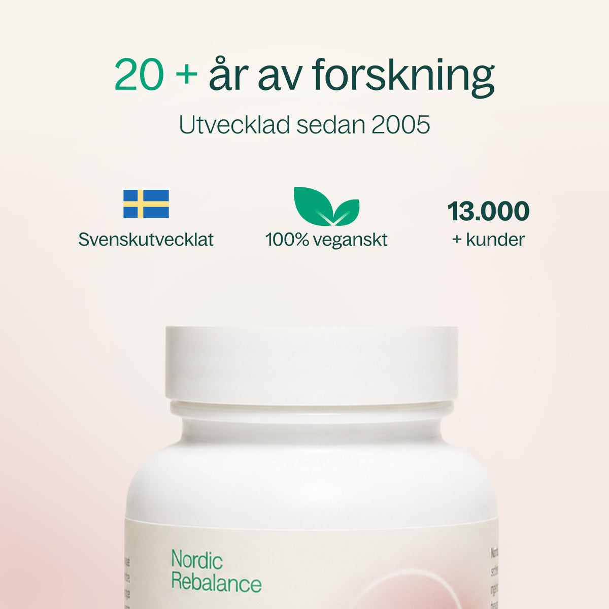 OatBiotics® Menopause · 30 kapslar