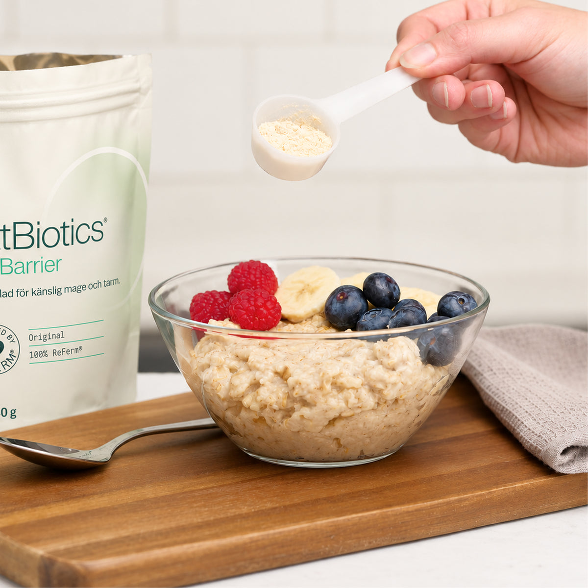 OatBiotics® Gut Barrier · 240g