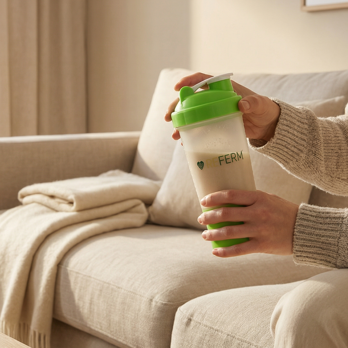 ReFerm shaker