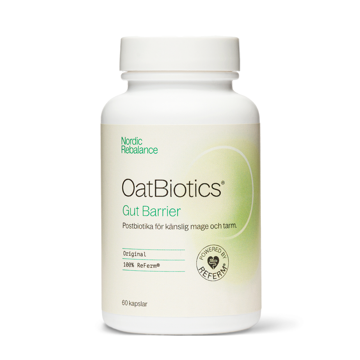 OatBiotics® Gut Barrier · 60 kapslar