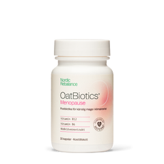 OatBiotics® Menopause · 30 kapslar