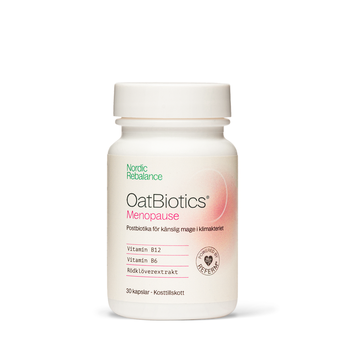 OatBiotics® Menopause · 30 kapslar